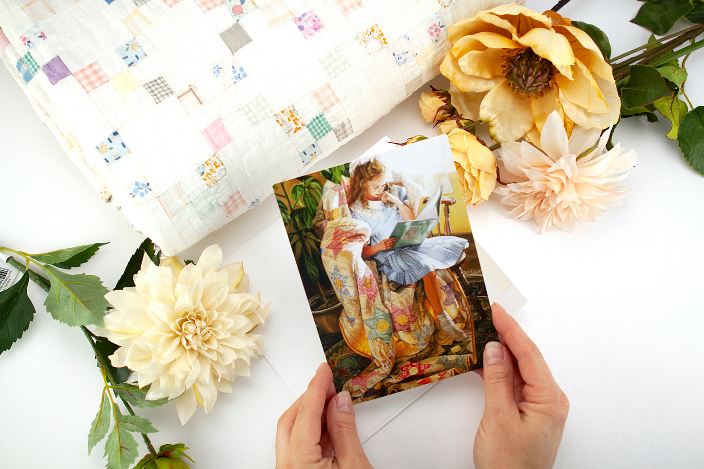 Quilt Paintings 6 Card Set
