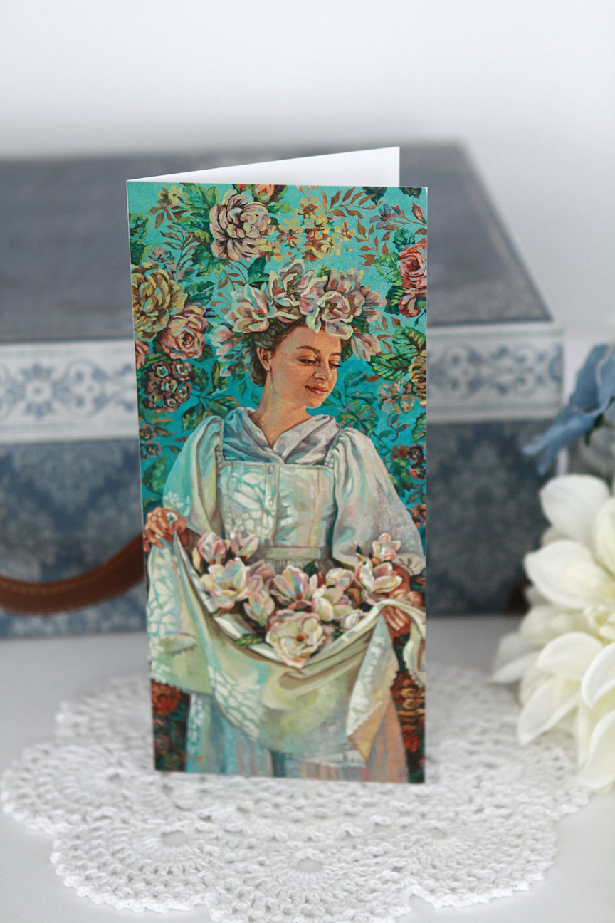 Divine Feminine Paintings 6 Card Set