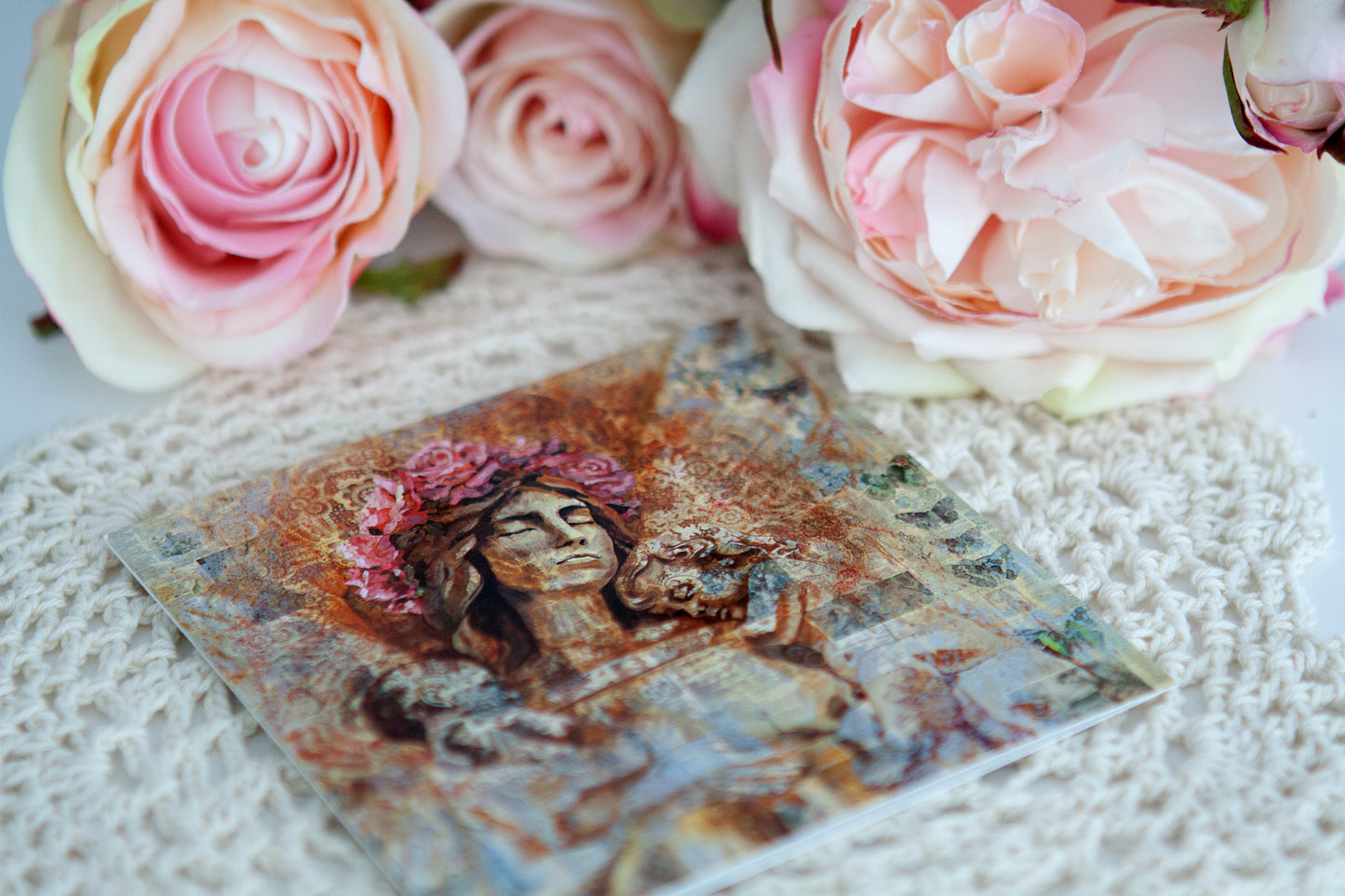 Divine Feminine Paintings 6 Card Set