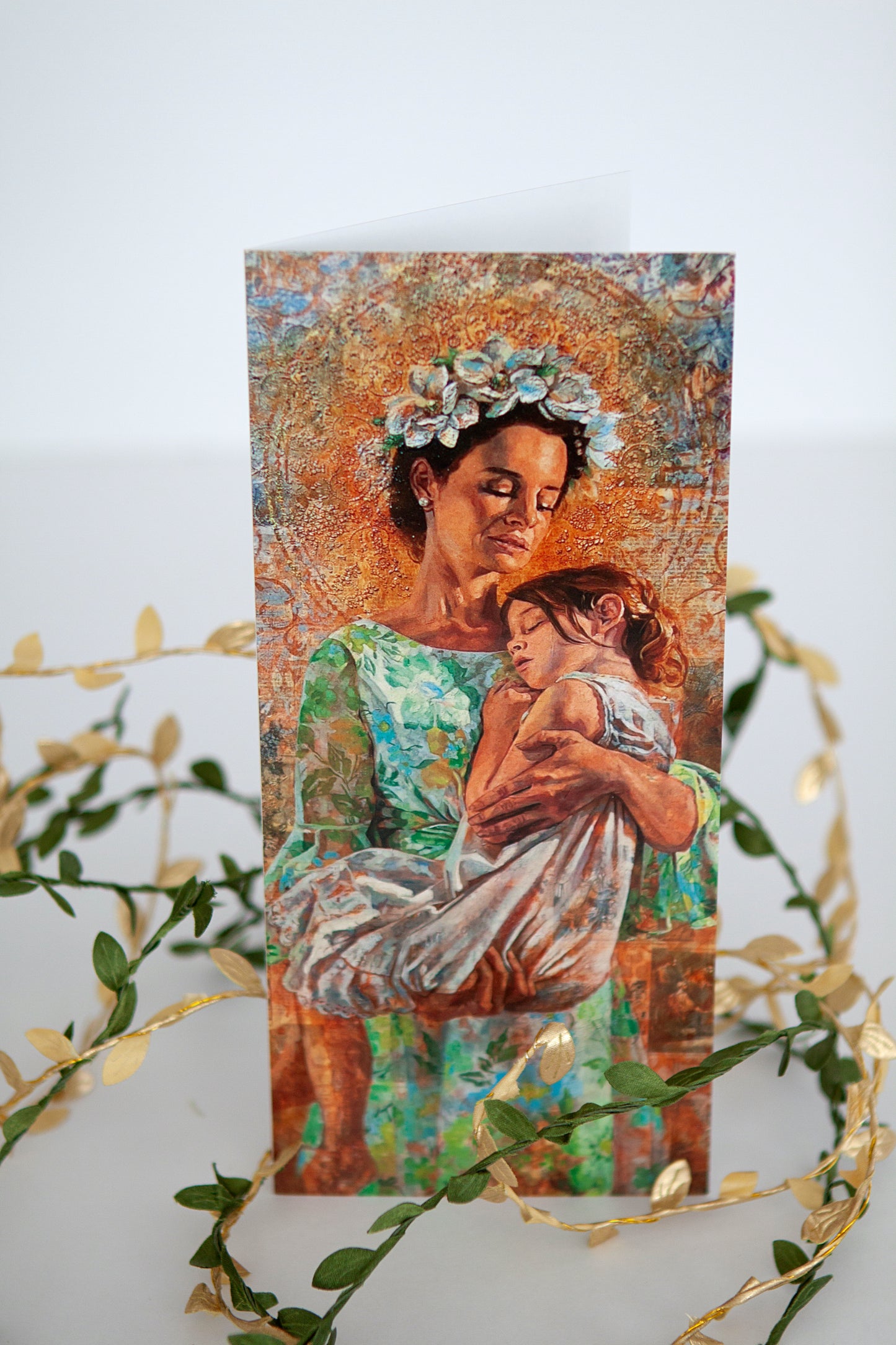 Divine Feminine Paintings 6 Card Set