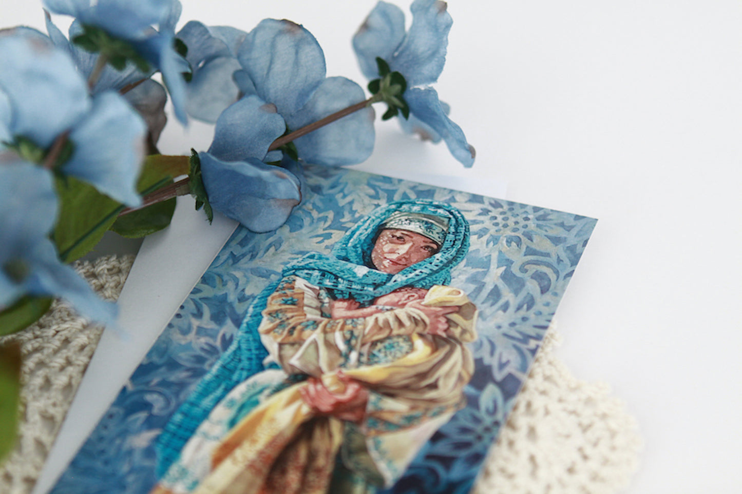 Divine Feminine Paintings 6 Card Set