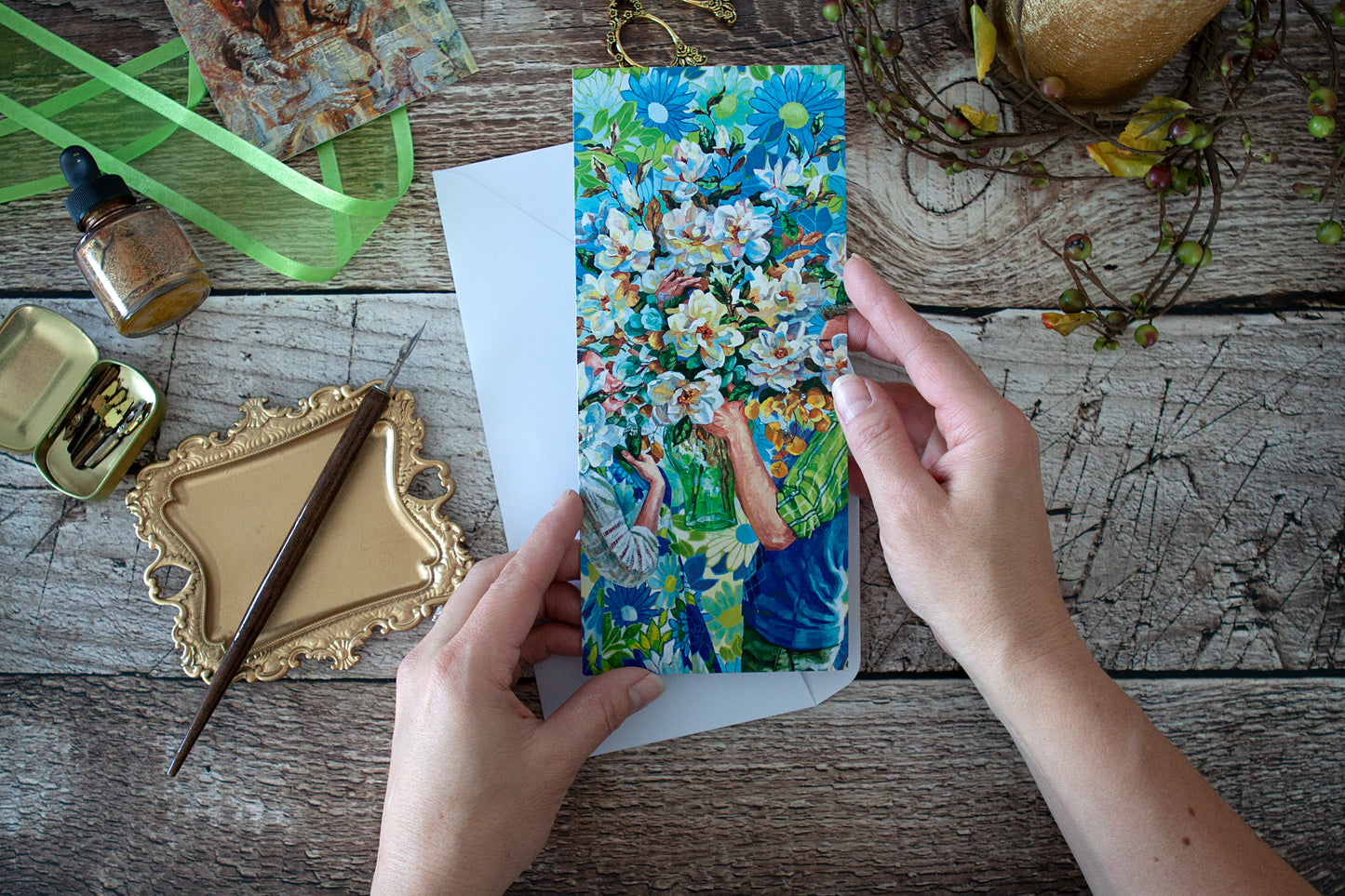 Divine Feminine Paintings 6 Card Set
