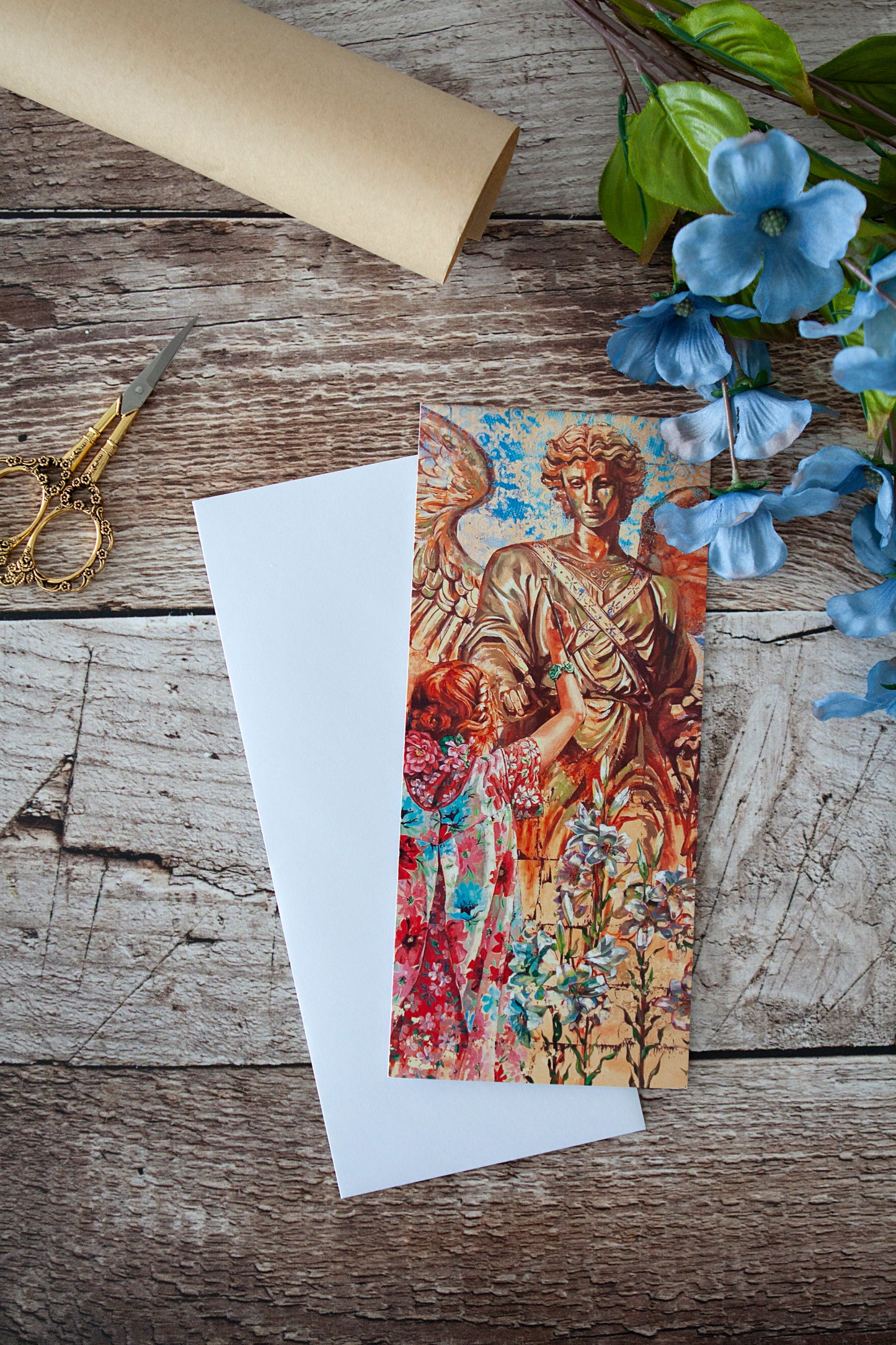Divine Feminine Paintings 6 Card Set
