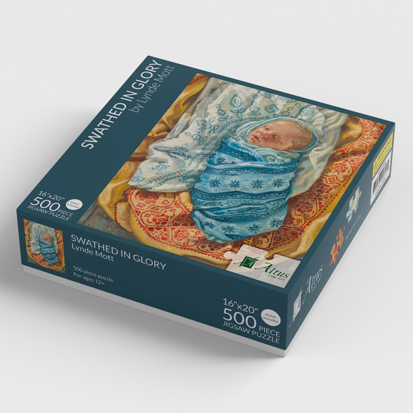Swathed in Glory 500 Piece Puzzle