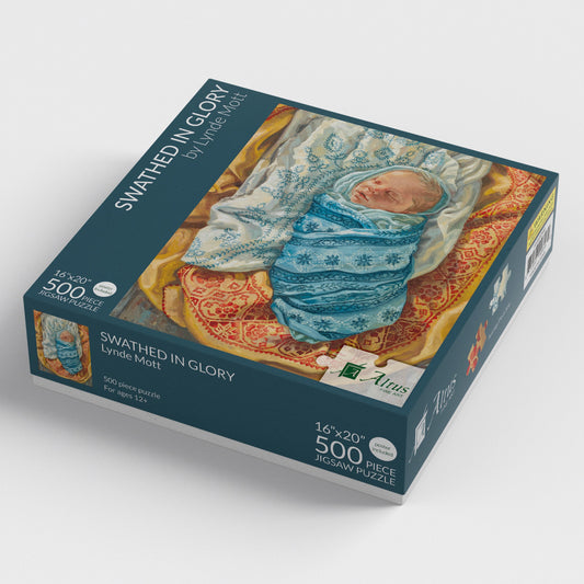 Swathed in Glory 500 Piece Puzzle