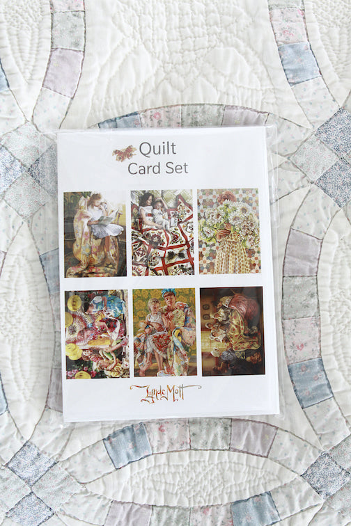 Quilt Paintings 6 Card Set